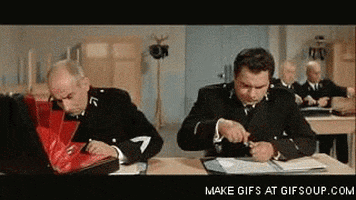 louis de funs GIF