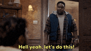 Lets Go Yes GIF by CBS
