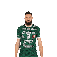 1-0 Virtu Sticker by Aluron CMC Warta Zawiercie