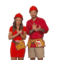 Channel 9 Applause Sticker by The Block