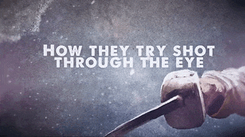 Music Video Eye GIF by Sabaton