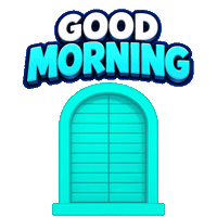 Happy Good Morning Sticker by Lucas and Friends by RV AppStudios