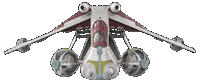 Gunship Battle Of Geonosis Sticker by SWTVC