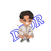 Dior Sticker