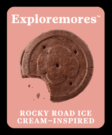 Explore Girl Scout Cookies GIF by Little Brownie Bakers