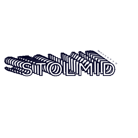 Stolmid travel journey traveling swimwear Sticker