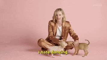 I Hate Dancing
