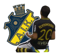 scoring tarik elyounoussi Sticker