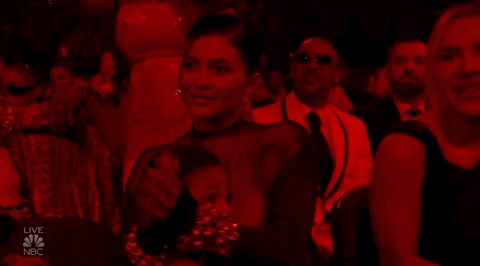 Kylie Jenner Applause GIF by Billboard Music Awards