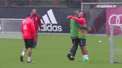 friends training GIF by FC Bayern Munich