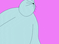 Water Blue Smile GIF by Mekamee