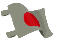 Dp Sticker by MOJOMOTO
