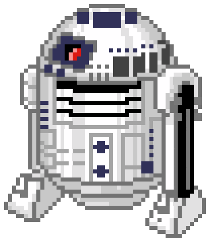 Star Wars Robot Sticker