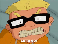 rocket power nicksplat GIF