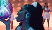Basketball Tap In GIF by Saweetie