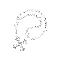 Our Lady Prayer Sticker by Dominican Friars