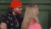 Giggle GIF by The Traitors Australia
