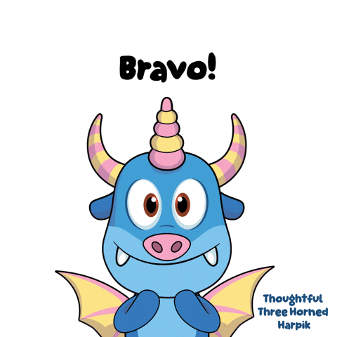 Bravo Congrats GIF by VeeFriends