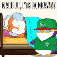 Good Morning GIF by Pudgy Penguins