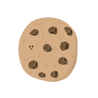 Chocolate Cookie Sticker