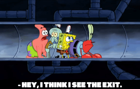 season 6 episode 23 GIF by SpongeBob SquarePants
