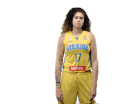 women sweden Sticker by FIBA