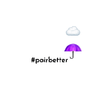 Sponge Bob Rain Sticker by Afiniti