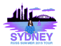 sydney australia summer Sticker by Russ