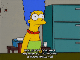 marge simpson episode 21 GIF