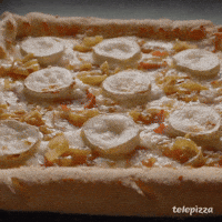 telepizza pizza bacon queso masa GIF