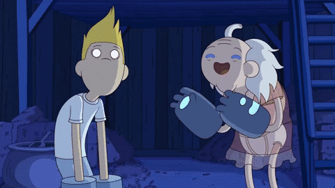 dance wtf GIF by Cartoon Hangover