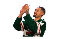 Happy Hockey Sticker by Minnesota Wild