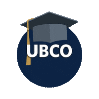 Ubco Sticker by UBC's Okanagan campus
