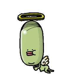 Fly Angel Sticker by yu-san