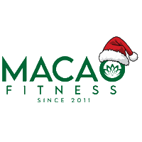 Christmas Gym Sticker by Macao Fitness