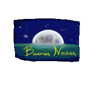 Good Night Sticker