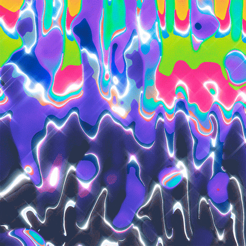 Loop Rainbow GIF by Toke