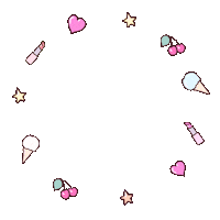 Party Design Sticker