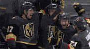 Happy Ice Hockey GIF by NHL