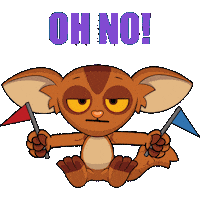 Sad Oh No Sticker by VeeFriends