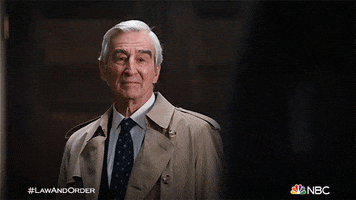 Episode 8 Reaction GIF by Law & Order