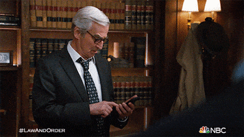 Episode 9 Reaction GIF by Law & Order
