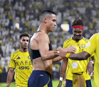 Cristiano Ronaldo Goat GIF