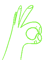 Italian Ok Sticker by thisisbernadrawing