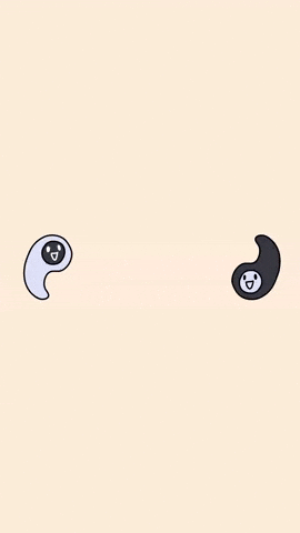 Yin Yang GIF by A Good Doctor Studio