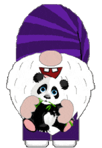 Panda Bears Monkey Sticker
