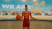 Fight On University Of Southern California GIF by USC Trojans