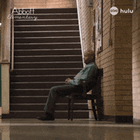 Mr Johnson Hello GIF by ABC Network