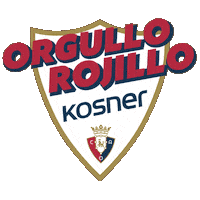 Futbol Navarra Sticker by Kosner Climatización