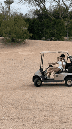 WMPeyewear giphyupload golf golfing golfcart GIF